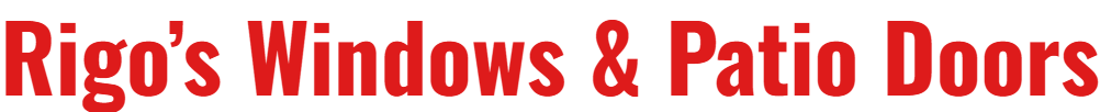 Rigo’s Windows & Patio Doors — official website wordmark